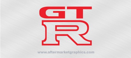 GT R Decals - Pair (2 pieces)